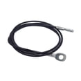 thumbnail image 3 of Almencla Fitness Pulley Cable Accessory Reusable Multipurpose Workout Steel Wire Rope 3m, 3 of 8
