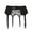 Black, variant on Gupgi Women Lace Sexy Six Claw Garter Adjustable FemaleThigh-Highs Garter Belt