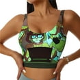 thumbnail image 2 of Lsque Scooby-Doo Printed Women'S Sports Bra, Compression, Moisture Wicking, High-Impact Sports Bra For Women,Supportive sports bra-Small, 2 of 9