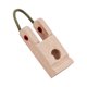 thumbnail image 4 of Brida del apagador de piano Irfora Brida de amortiguador de piano de madera de 10 piezas con cuerda para mantenimiento de piano Irfora Brida del apagador de piano, 4 of 5