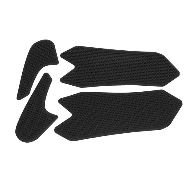 Motorcycle Fuel Sticker, Motorcycle Gas Protectors 4PCS Slip Resistant Scratch Resistant Strong Elasticity With Adhesive Tape For Motorbike