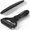 Black, variant on ILHHTCN Pet Grooming Tool Kit, 2-in-1 Undercoat Rake Deshedding Brush with Stainless Steel Metal Comb Set, Safe Dematting Tool for Matted Long Hair Dogs, Cats, Double Coated Pets Blue