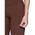 thumbnail image 2 of Avalanche Women's Fleece Lined Squat Proof Legging with Zipper Pockets, 2 of 5