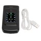 thumbnail image 1 of Senior Flip Cell Phone Big Button Clear Loud Sound 4800mAh Battery Dual Card Dual Standby 2G Mobile Phone for Elderly Black, 1 of 4