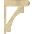 thumbnail image 3 of Ekena Millwork 8"W x 26"D x 34"H Westlake Rough Sawn Craftsman Outlooker, Douglas Fir, 3 of 4