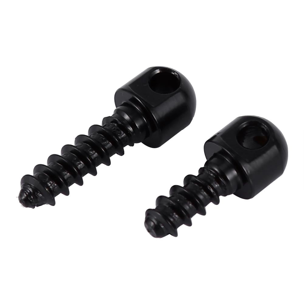 2PCS Sling Screw Studs Base Swivel Studs Fits Most Rifle and Shotgun TOP