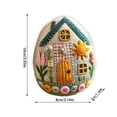 thumbnail image 2 of DIY Felt Cottage Kit – Handmade Patchwork Egg House Sewing Project,Creative Craft Set for Adults Teens,Home Decor Activity,Needlework Gift, 2 of 5