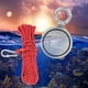 thumbnail image 1 of Imán De Pesca, Imán De Salvamento De Imán De Magnetismo De Doble Cara, Elevación Para Pesca Con Imán Cergrey Fishing Magnet, 1 of 8