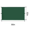 thumbnail image 2 of Lona de repuesto para columpios ABCCANOPY, 132 x 229 cm, color verde, 2 of 6