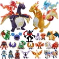 thumbnail image 2 of Tamaño grande Pokemon juguete de peluche Lucario Fennekin Mewtwo Charmander brillante Ho-Oh Ninetales Anime juguetes de peluche regalo de Navidad para los niños Gao Jiahui unisex, 2 of 2