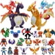 thumbnail image 2 of Tamaño grande Pokemon juguete de peluche Lucario Fennekin Mewtwo Charmander brillante Ho-Oh Ninetales Anime juguetes de peluche regalo de Navidad para los niños Gao Jiahui unisex, 2 of 2