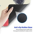 thumbnail image 5 of Heduofu Mouse Pad Colorful Dog Paw Print,Puppy Footprint Rectangle Mousepad Non-Slip Rubber Base Computer Mouse Pad for Laptop, Office, Home -  31.5x11.8 in, 5 of 6