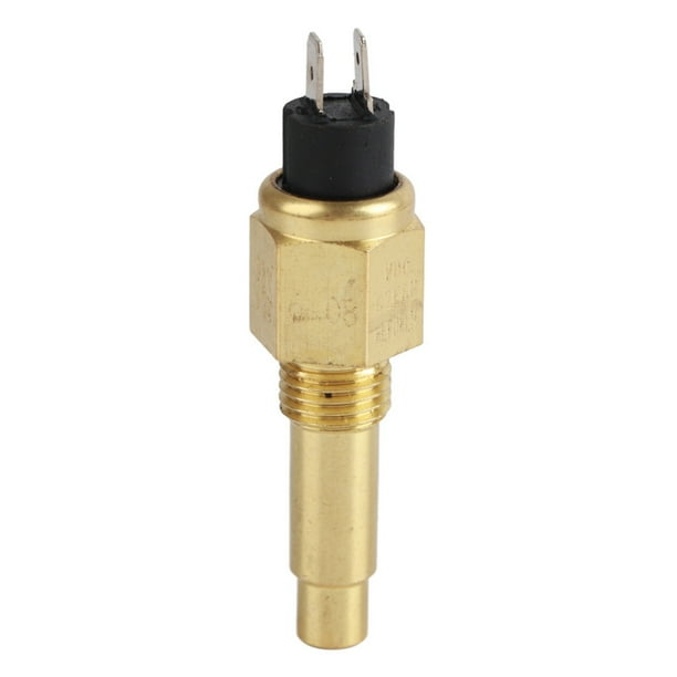 Water Temp Sensorfor VDO,M14*1.5 98℃ Engine Water Brass Engine Temperature Sensor Water Temp