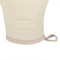 thumbnail image 4 of Thickened Silicone Anti Scalding Oven Glove Heat Resistant Silicone Cooking Glove for Microwave Oven Toaster Ivory White, 4 of 4