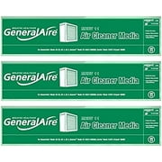 GeneralAire Pleated Media filter 12758 General 3-PACK SPECIAL