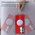 thumbnail image 3 of Dteck Magnetic Case for Samsung Galaxy Note 20 Ultra Compatible with MagSafe, Shockproof Military Grade Protection Magnetic Rugged Case for Samsung Galaxy Note 20 Ultra,Red, 3 of 9