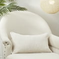 thumbnail image 3 of Saro Lifestyle Toscana Daydream Poly Filled Poly Filled Throw Pillow with Piping, 3 of 3