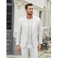 thumbnail image 3 of COOFANDY Mens Polo Shirts Short Sleeve Collared Golf Polos T-Shirts Solid Casual Pique Golf Polo Tees for Men, 3 of 7
