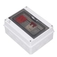 thumbnail image 3 of Risegun 500V 63A Caja Combinadora Solar 30A Fusible 2P Disyuntor 40KA Dispositivo Descargador IP65 Caja Eléctrica Fotovoltaica Impermeable, 3 of 14