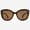 Tortoise, variant on Womens Sunglasses Trendy and Cool Retro Sun Glasses Vintage Cute Fashion Oversized Butterfly Shades for Women Barletta in Black