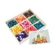 thumbnail image 5 of Juego de materiales de juego sueltos, juguete de aprendizaje de colores del arco iris, juguete apilable Montessori, juguetes de juego sensorial de, 5 of 9