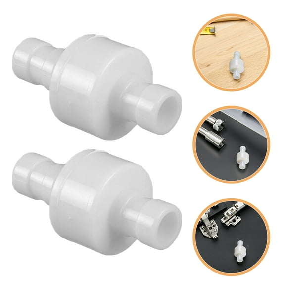 OUNONA 2pcs Dispenser Check Valve Anti-Backflow One-Way Valve For Safe Drinking Water Leak-Proof Check Valve Part Water Hose Adapter