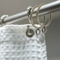 thumbnail image 3 of 10 Uds. De anillos de cortina de Metal grueso con ojales, anillos colgantes para cortinas y cortinas, ganchos con ojales, anillos colgantes, anillos de cortina, 3 of 6