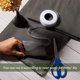 thumbnail image 3 of Paquete de 2 Cintas para Planchar en el Dobladillo, Rollo de Cinta para Dobladillo Sin Coser, Cinta Web con Cinta MéTrica para Prendas de Vestir, Manualidades DIY, 3 of 5