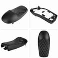 thumbnail image 4 of Asiento De Sillín Vintage Cafe Racer Para Motocicleta, Asiento De Motocicleta, Instalación De Muestra Suave Lavable Para Motocicleta CG125, 4 of 7