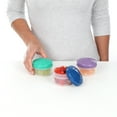 thumbnail image 4 of Sistema To Go Mini Bites, 130 mL, Assorted Colours, 3 Pack, 4 of 5