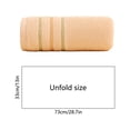 thumbnail image 3 of Beautynvta Hand Towels for Bathroom, Cotton Hand Towel, Soft Absorbent Quick Dry Face Towels, Towel for Hotel, Bath, Kitchen and Spa, 28.7x13 Inch, Orange, 3 of 6