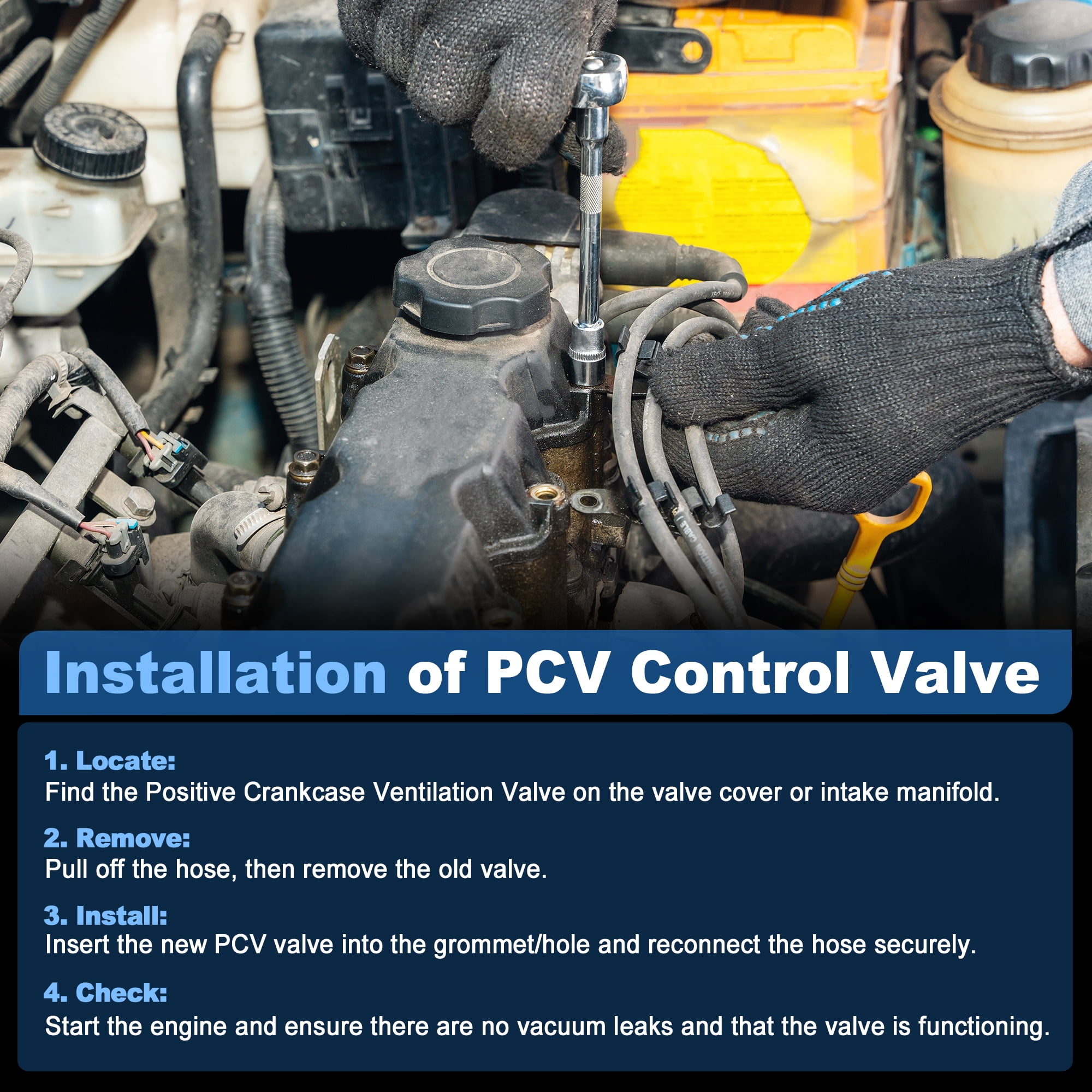 Unique Bargains N54 PCV Valve for Jeep for Chrysler for Dodge