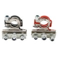 thumbnail image 1 of Conector de liberación rápida de batería, Terminal de desconexión rápida de polo positivo y negativo de 3 vías para coche, RV, barco, 1 of 9