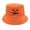 Black, variant on WCJM Cute Pumpkin Theme Bucket Hat for Women Men Halloween Fall Fishing Sun Cap Unisex Cotton Breathable
