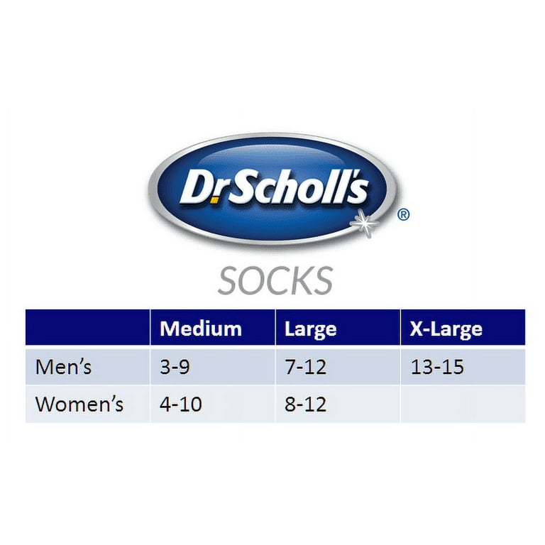 Dr Scholl's Compression Socks Size Guide proyectosarquitectonicos.ua.es