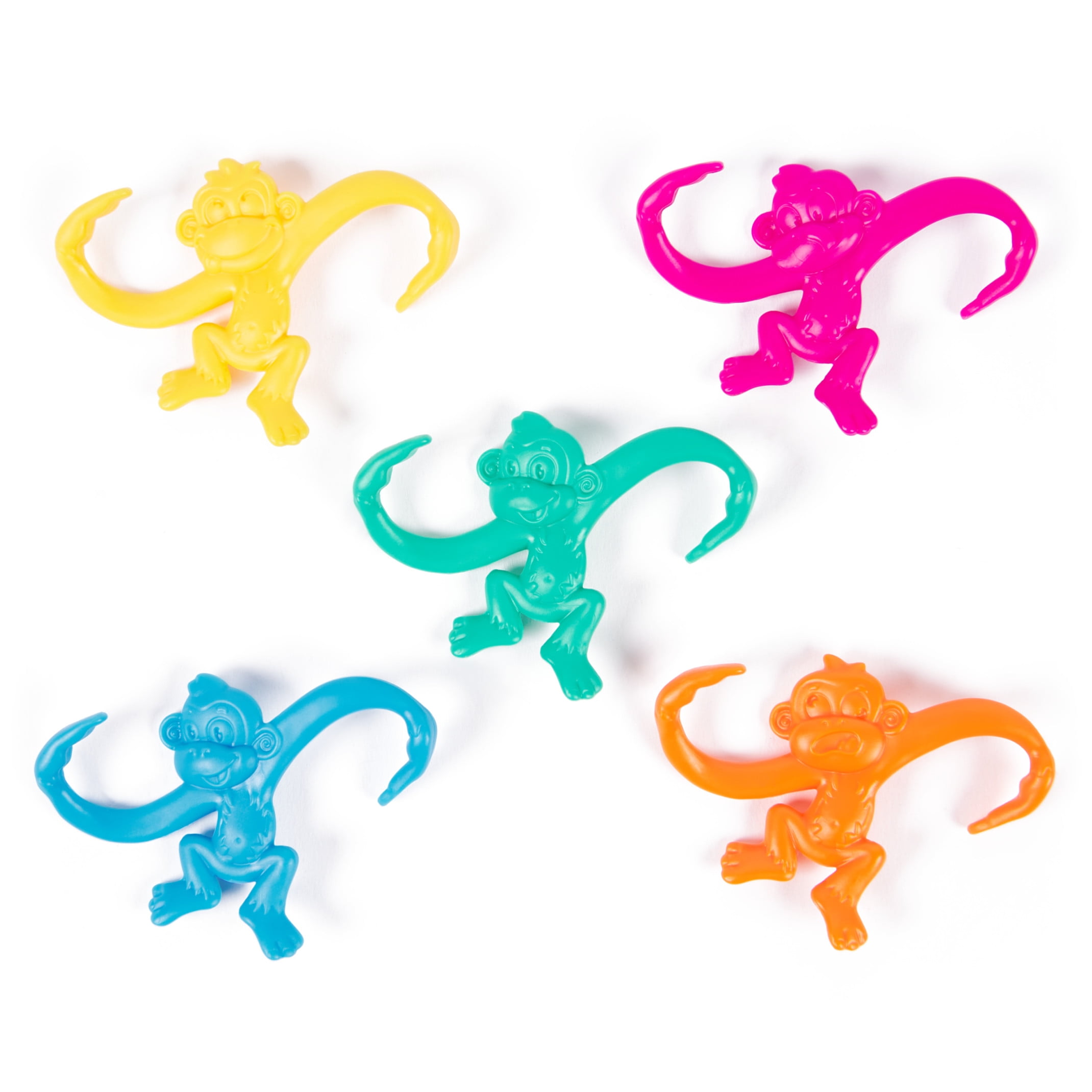 Spin Master Games, Barrel of Monkeys, New Look for the Classic Linking Family Game, Easy Activity Toy for Preschoolers, for Kids & Family, 2-10 Players, For Ages 3 & Up