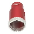 thumbnail image 4 of Durable In Use  Drilling Brazed Drilling Core Bit,  Material  Drilling Bit, For Angle Grinder Marble Stone Opening, 4 of 8