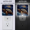 thumbnail image 2 of Sea turtle LED Square Night Lights- Energy Efficient and Stylish Illumination for Every Corner of Your Space, 2 of 6
