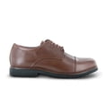 thumbnail image 4 of Apex Lexington Cap Toe Men's Oxford Dress Shoe In Brown, 4 of 4
