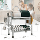 thumbnail image 3 of Escurridor de Trastes Grande Malubero Acero-carbono Organizador cocina Malu1506, 3 of 3