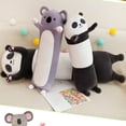 thumbnail image 4 of Soft Plush Pillow Panda Koala Shaped Plush Stuffed Toy Long Hugging Pillow Cute Sofa Pillow for Kids Boys Girls Girlfriend Birthday Holiday Gift, 4 of 8