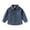 Blue, variant on TIREOW Girls and Boys Corduroy Shirts Jackets Collared Button Front Solid Color Shirts Coat Spring Autumn Casual Shirts Top