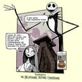 thumbnail image 2 of Men's The Nightmare Before Christmas Jack and Sally Comic Book Panel  Graphic T-Shirt, 2 of 4