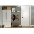 thumbnail image 3 of Armoire de rangement 2 portes, fini Blanc solide, collection Haven de Meubles South Shore, 3 of 13