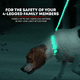 thumbnail image 4 of Collar de perro LED recargable por USB - Collar de brillo iluminado brillante y de alta visibilidad para caminar de noche con mascotas MFZFUKR CPB-US-YY63-6, 4 of 5