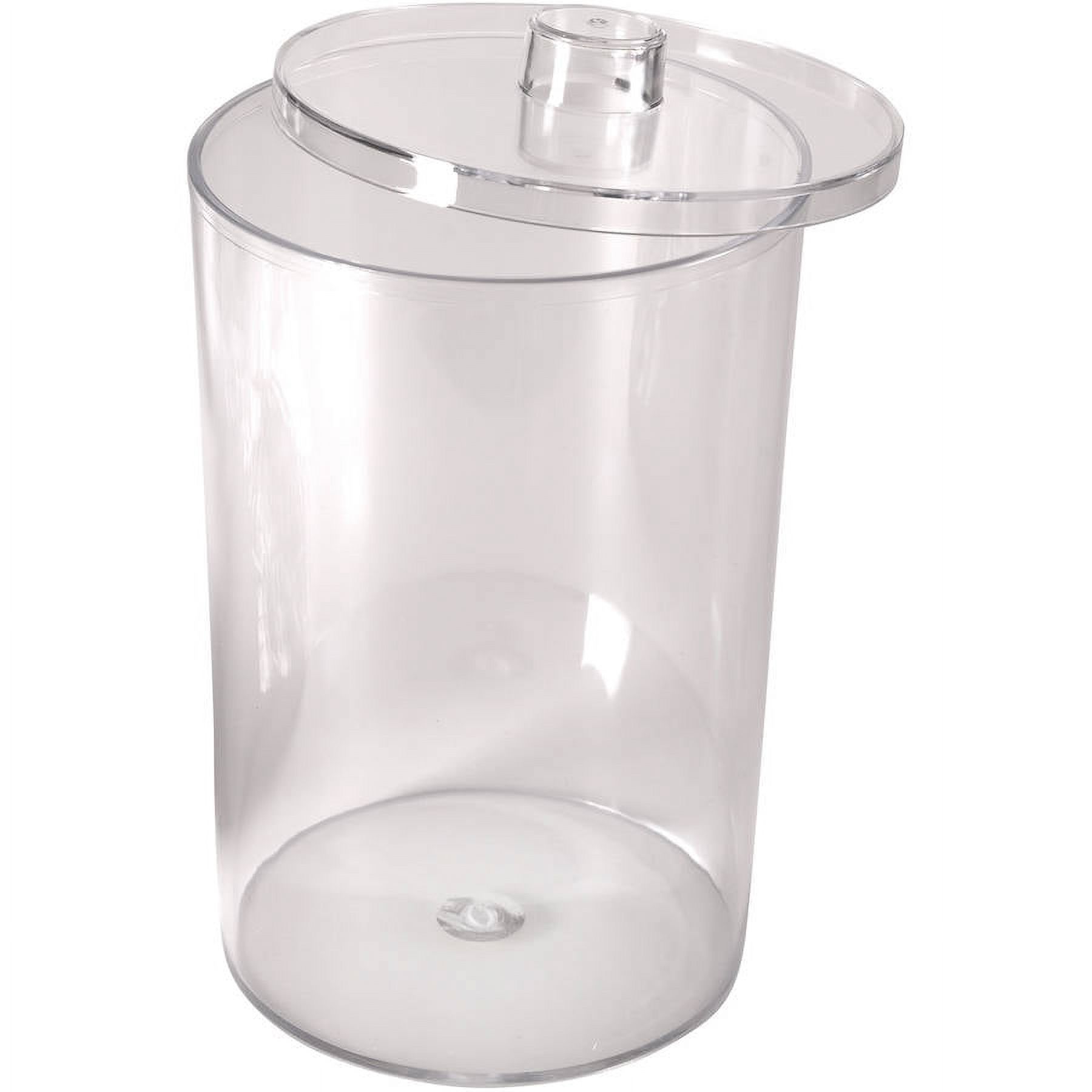 MABIS Apothecary Jar, Medical Container Sundry Jar with Lid for Home or Medical Doctor's Office, Clear - image 2 of 3