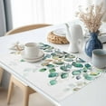 thumbnail image 3 of Fall Thanksgiving Placemats Set of 12 Plants Fall Eucalyptus Leaves Heat Insulated Linen Place Mats, Washable Stain-Proof Table Mats for Dining Tables Holiday Decor 13x19inch, 3 of 9