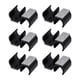thumbnail image 4 of 12 deslizadores en forma de U para patas de sillas. Deslizamientos suaves, antideslizantes, fáciles de instalar. Tapas protectoras para tubos, 4 of 9