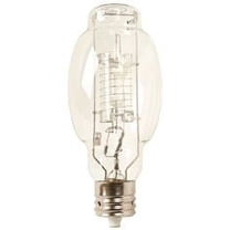 Sylvania Metalarc Pro-Tech Metal Halide Lamp, E17, 150 Watt, 95 Volts, E26 Medium, Coated, Universal Burn