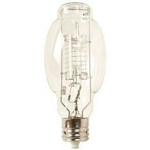 Sylvania Metalarc Pro-Tech Metal Halide Lamp, E17, 150 Watt, 95 Volts, E26 Medium, Coated, Universal Burn